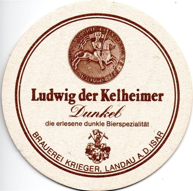 landau dgf-by krieger rund 1-2b (rund215-ludwig der kelheimer) 